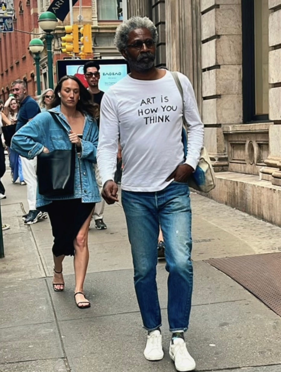 ART IS HOW YOU THINK T-Shirt