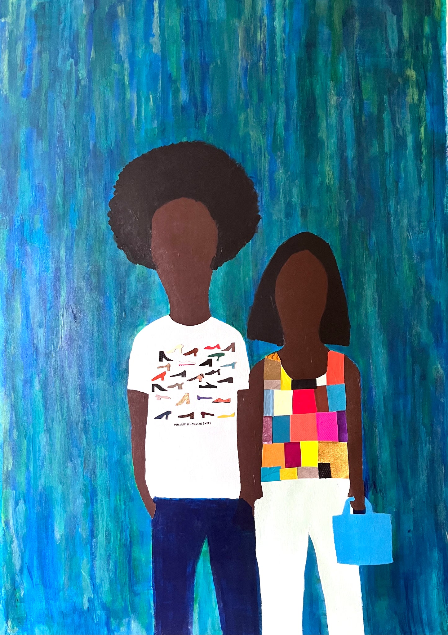 ARTSY KOOPLE-William H. Johnson Shoes