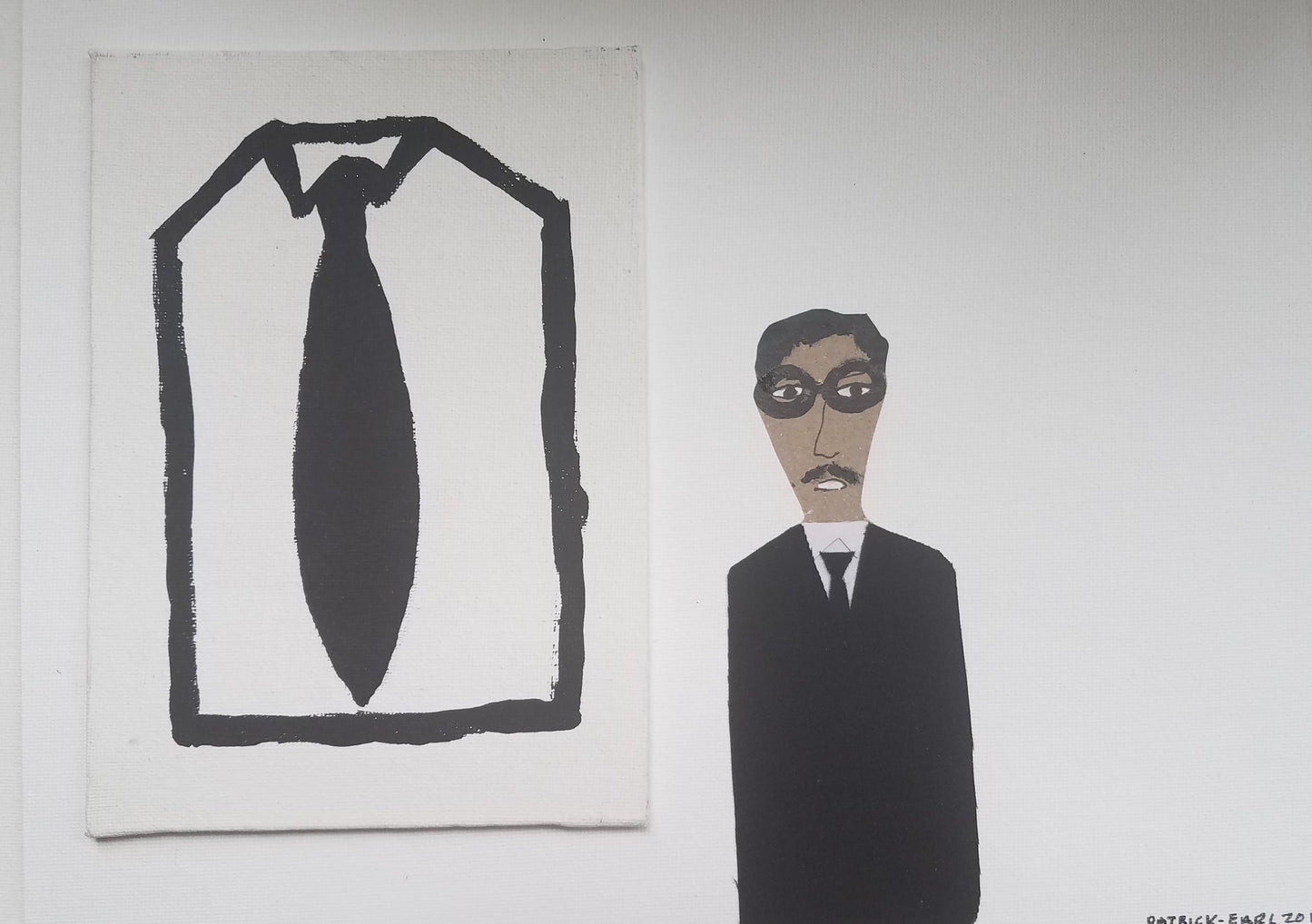 Stand Next To Art