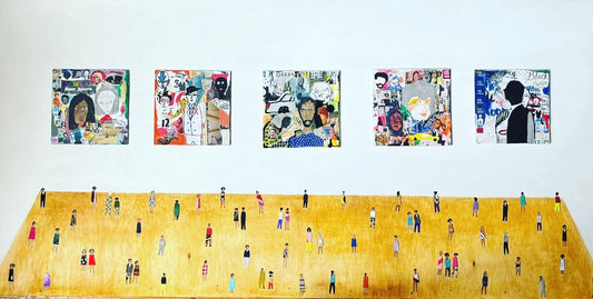 ART OPENING-Decollage Collection