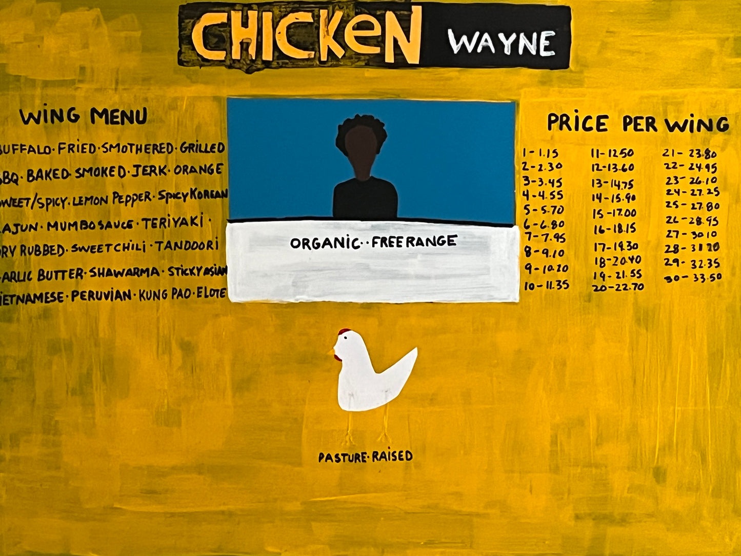 CHICKEN WAYNE