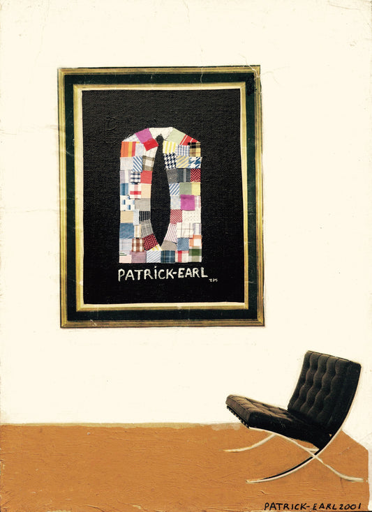 PATRICK-EARL and Barcelona Chair