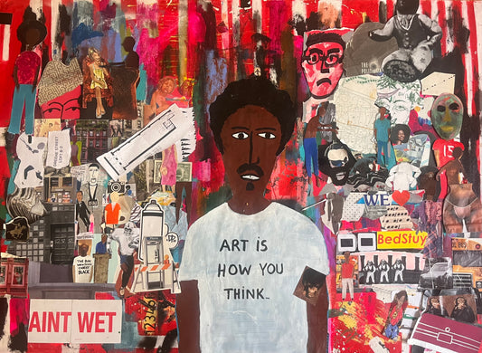 Art is How You think -Production of Documents