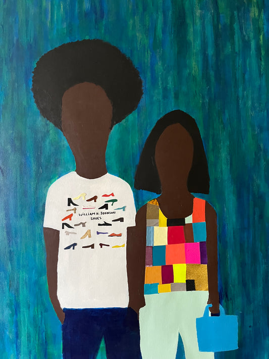 ARTSY KOOPLE-William H. Johnson Shoes