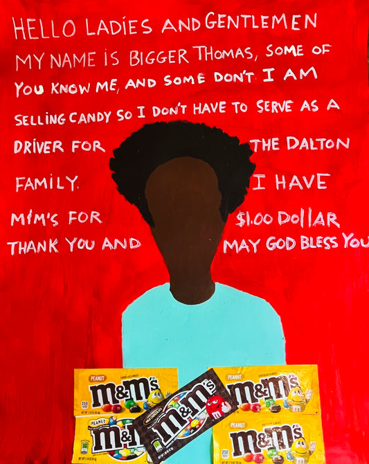 CANDY SALES-Bigger Thomas