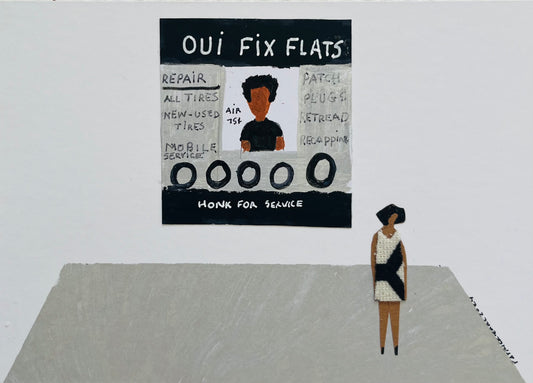 ART OPENING/we fix flats