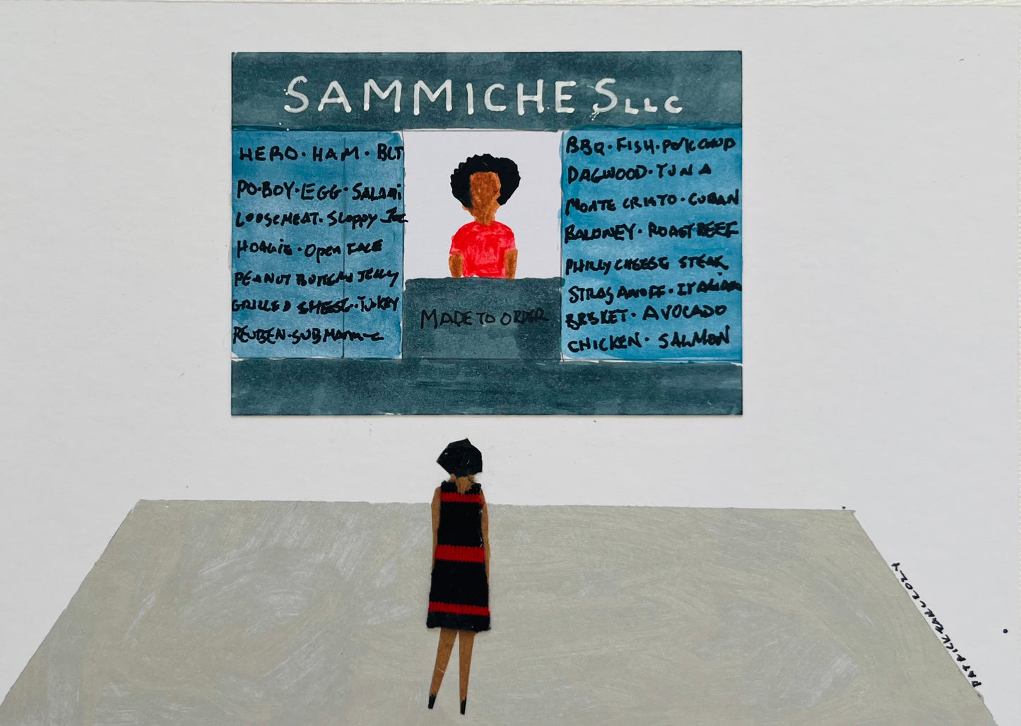 ART OPENING-Sammiches