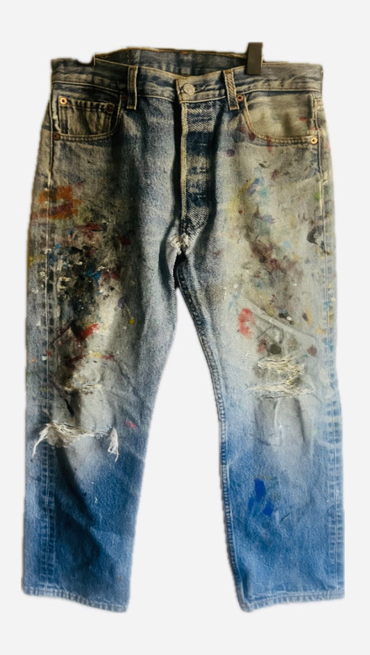 AUTHENTIC ARTIST'S STUDIO JEANS
