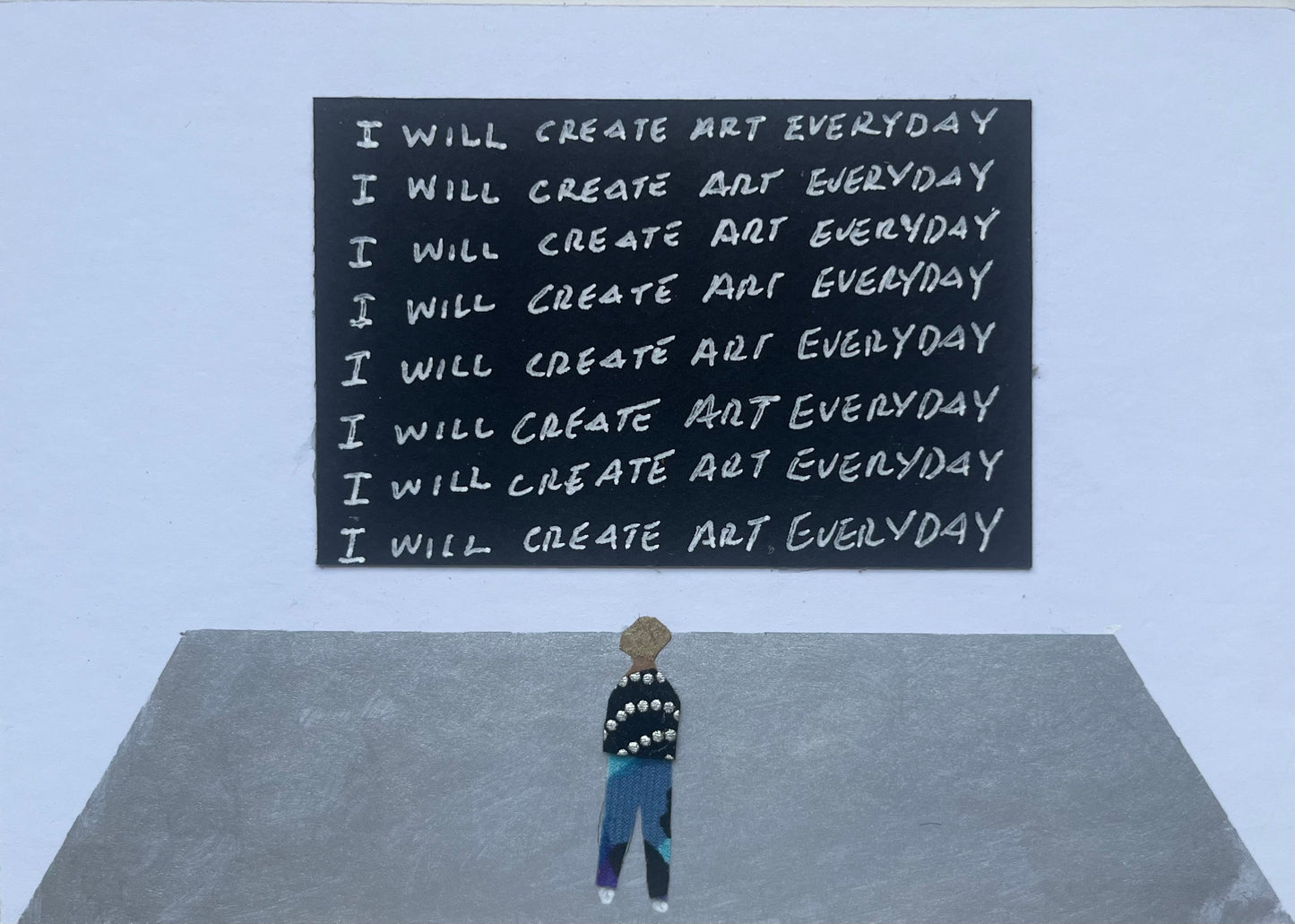 ART OPENING/I will create art everyday