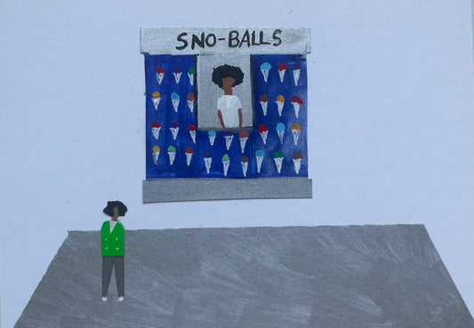 ART OPENING/sno-balls