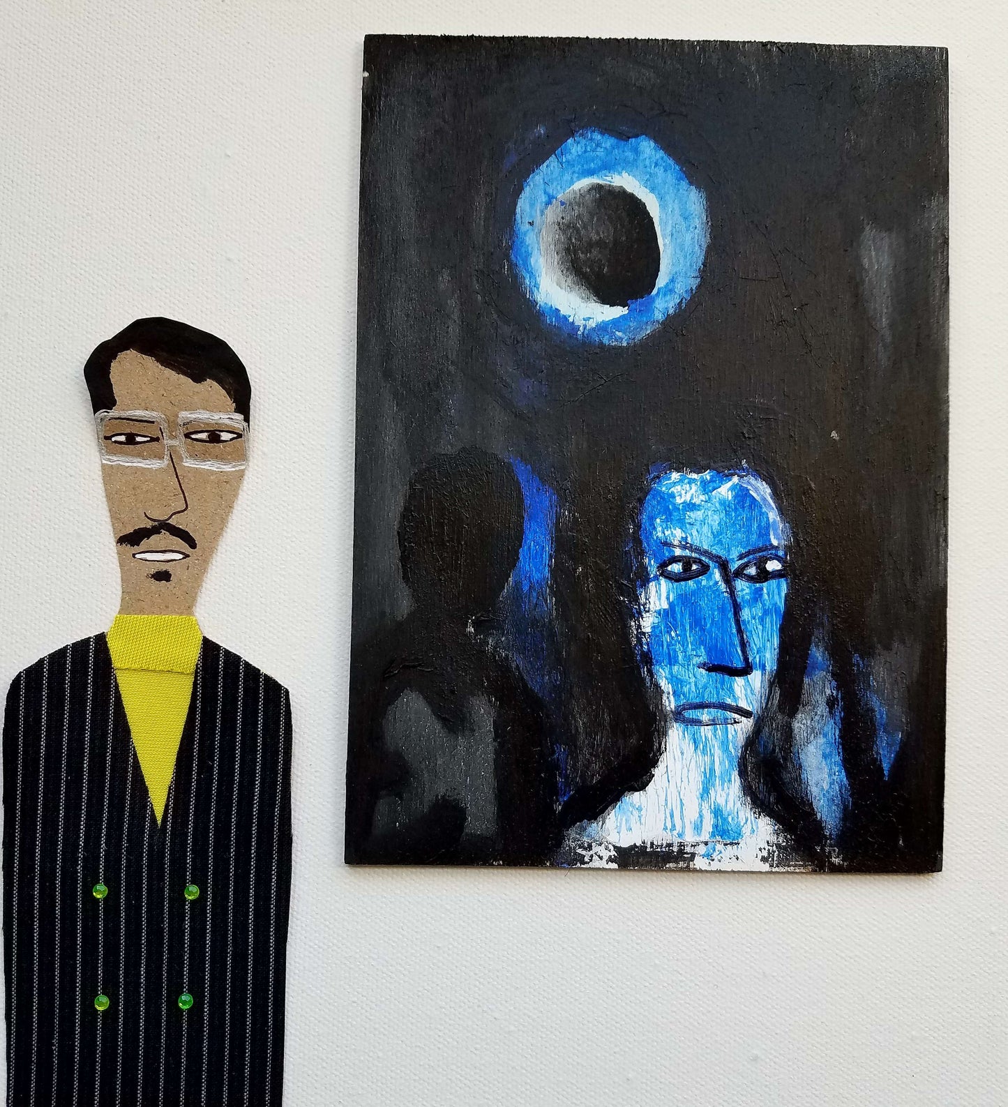 Stand Next To Art