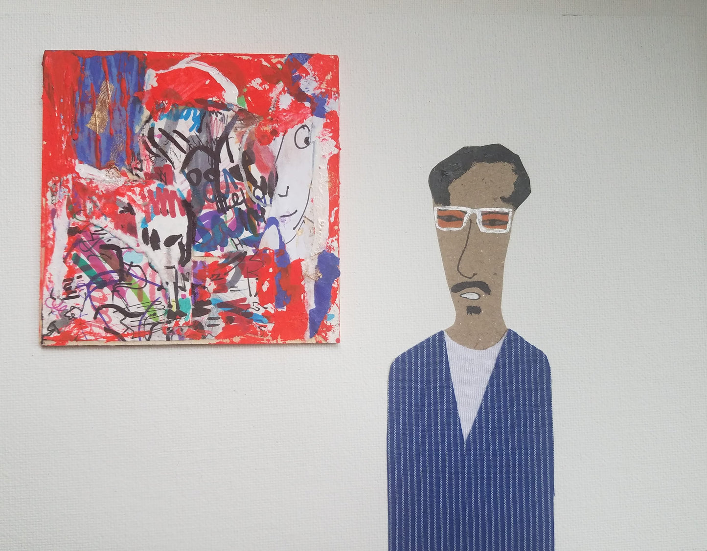 Stand Next To Art