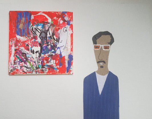 Stand Next To Art